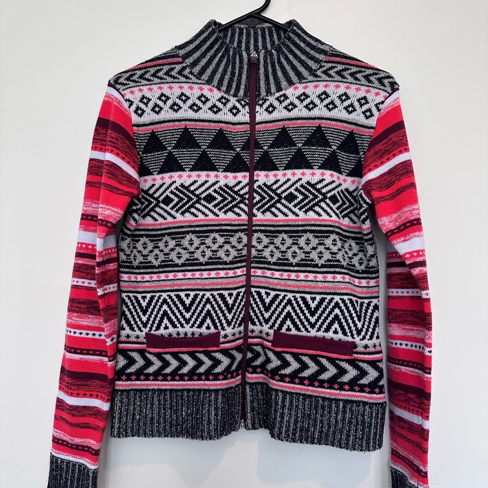 Title Nine Women’s Long Sleeve Wool Blend Sweater Small